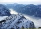 Couloir de nuages (8 janvier 2006)