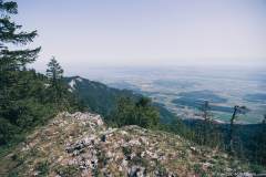 Vue sur le Lac de Neuchâtel (13 septembre 2020).