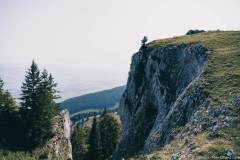 Sur les Aiguilles de Baulmes (13 septembre 2020).