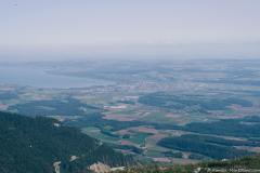 Vue sur le Lac de Neuchâtel (13 septembre 2020).