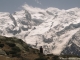 Face au Mont Blanc (8 juin 2014)