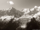 Aiguille du Midi, Mont Blanc du Tacul et Mont Maudit (8 juin 2014)