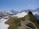 Arrivée à l'Aiguillette des Houches (8 juin 2014)