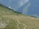 Sentier de descente (4 septembre 2005)