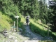 A l'embouchure de la forêt (4 septembre 2005)