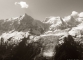 Aiguille du Midi, Mont Blanc du Tacul et Mont Maudit (8 juin 2014)