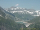 Barrage d'Emosson (27 juillet 2004)