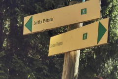 Suivre le sentier piétons (21 septembre 2019)