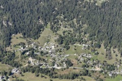 Vallorcine en contrebas (21 septembre 2019)