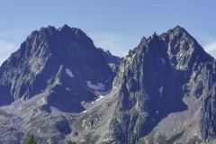 Aiguille de l'Encrenaz et de Mesure (21 septembre 2019)