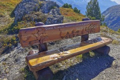 Banc à La Croix des Posettes (21 septembre 2019)