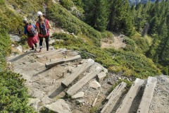 Escaliers à la descente (21 septembre 2019)