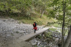 Petit pont à la descente (21 septembre 2019)