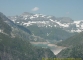 Barrage d'Emosson (27 juillet 2004)