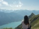 Lac de Brienz depuis le sommet (15 septembre 2019)