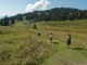 Arrivée au restaurant de Lombachalp (15 septembre 2019)