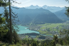 Lac de Brienz et Interlaken (15 septembre 2019)