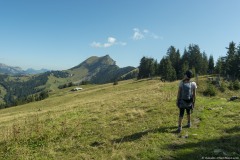 Le Augstmatthorn est en vue (15 septembre 2019)