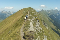 Dernier effort vers le Augstmatthorn (15 septembre 2019)