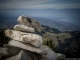 Cairn au sommet (25 octobre 2015)