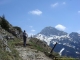 Vue sur la Dent d'Oche (1er mai 2006)