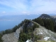 Vue sur le Lac Léman depuis le Pic des Mémises (1er mai 2006)