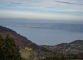 Vue sur le Léman (25 octobre 2015)