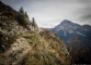 Vue sur la Dent d'Oche (25 octobre 2015)