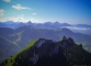 Mont César sur fond de Chablais (4 septembre 2014)