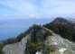 Vue sur le Lac Léman depuis le Pic des Mémises (1er mai 2006)