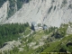 Vue sur l'Hotel du Montenvers