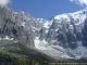 Aiguillle du Midi (cachée) à gauche