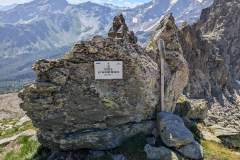Arrivée au col d'Ameran (8 août 2024)