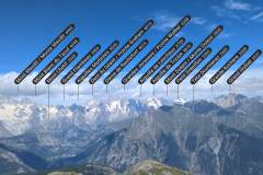 Vue depuis le sommet (8 août 2024)