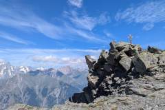 Vue depuis le sommet (8 août 2024)