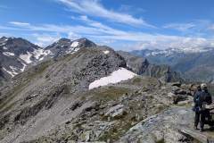 Sentier à la descente (8 août 2024)