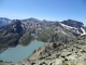 Vue sur la Pointe de la Finive, le Cheval Blanc, le Buet, les Perrons