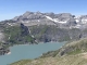 Panorama sur le Cheval Blanc, la Pointe de la Finive, le Tennerverge, la Pointe des Rosses, le Ruan et la Tour Sallière.