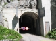 Le tunnel au parking de la Gueulaz