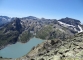 Vue sur la Pointe de la Finive, le Ch Blanc, le Buet, les Perrons
