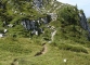 Sentier avant les lapiaz (11 septembre 2004)