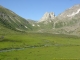 Au fond le col de la Seigne