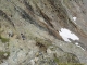 Rochers à la descente