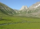 Au fond le col de la Seigne