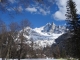 Aiguille à Bochard, Aiguille Verte et les Drus