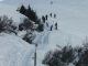 Prendre le sentier de gauche qui monte à la Bourgeoise (2 janvier 2019)