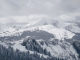 Vue sur le Mont Chéry (2 janvier 2019)