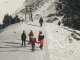 Sentier sur le Col de Joux Plane (2 janvier 2019)