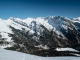 Vue sur la Tête de Bostan, la Pointe de la Golette, les Dents d'Oddaz, la Montagne du Criou et le Buet (26 mars 2016)