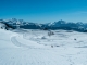 Vue sur le Massif du Giffre et des Aravis depuis la station de Joux-Plane (26 mars 2016)